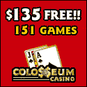 Get Free Casino Bonus at Colosseum Casino!!