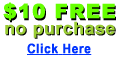 $10 free casino bonus, no deposit required